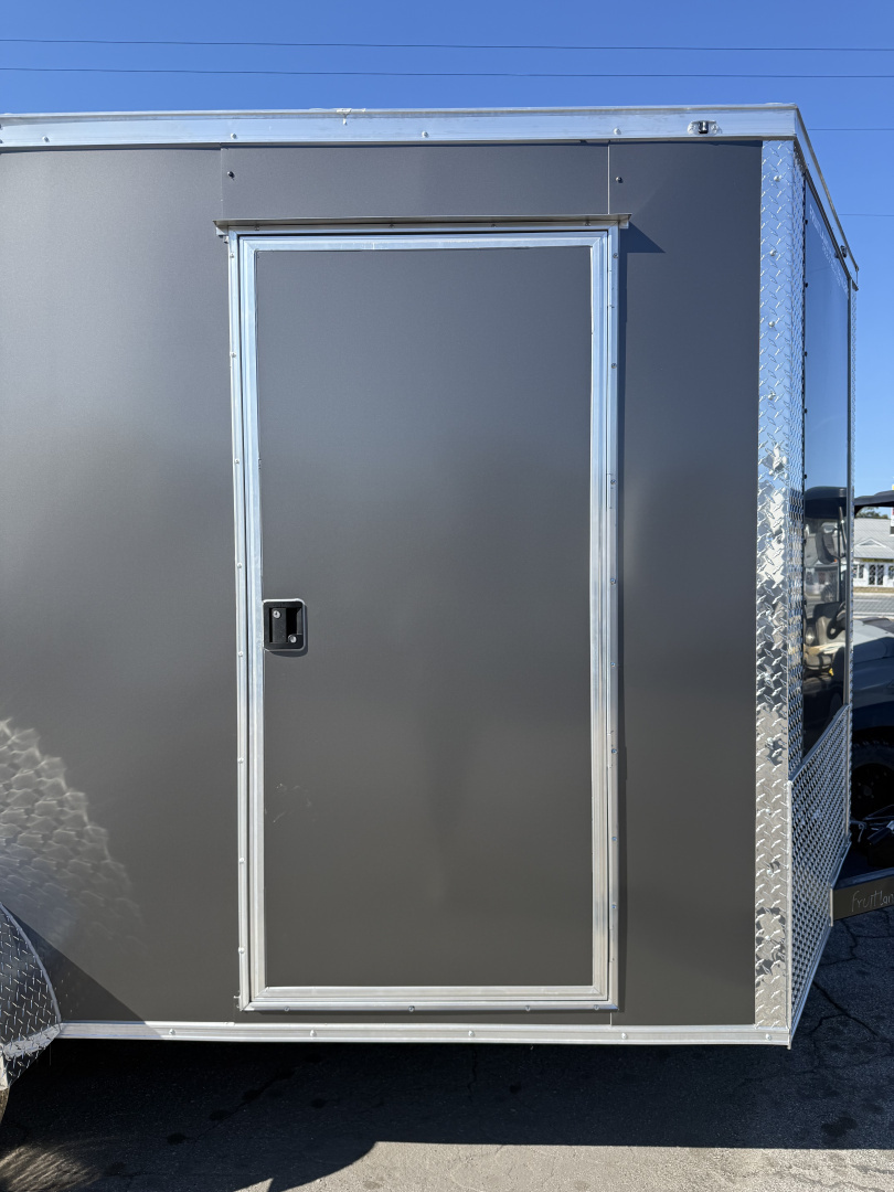 New 2026 J&C Suppliers 7x14TA Cargo / Enclosed Trailer