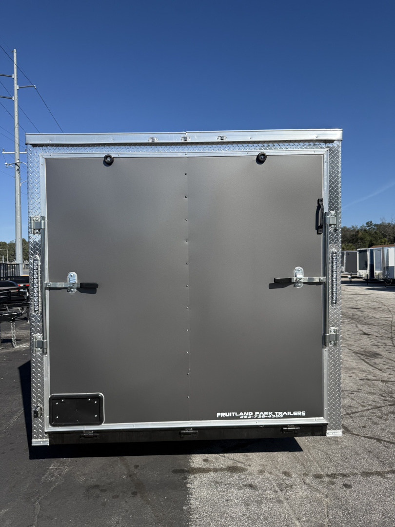 New 2026 J&C Suppliers 7x14TA Cargo / Enclosed Trailer