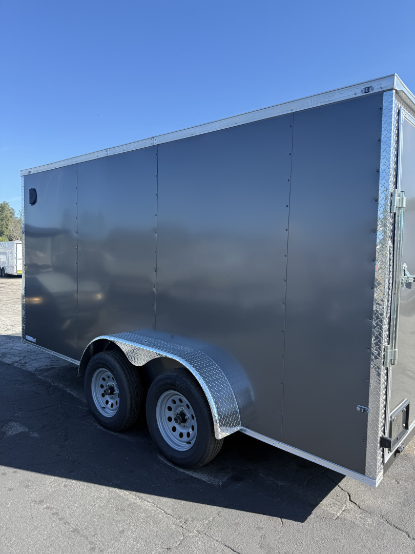 New 2026 J&C Suppliers 7x14TA Cargo / Enclosed Trailer