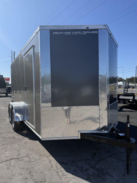 New 2026 J&C Suppliers 7x14TA Cargo / Enclosed Trailer