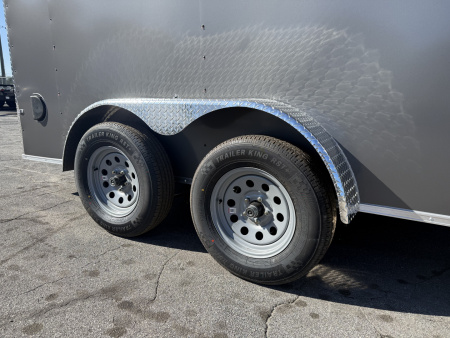 New 2026 J&C Suppliers 7x14TA Cargo / Enclosed Trailer