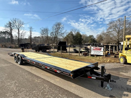 New 2026 Oak Ridge 102x30 14k Car Hauler