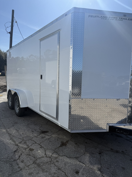 New 2026 J&C Suppliers 7x16TA Cargo / Enclosed Trailer