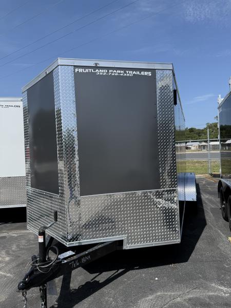 New 2026 J&C Suppliers 7x16TA Cargo / Enclosed Trailer