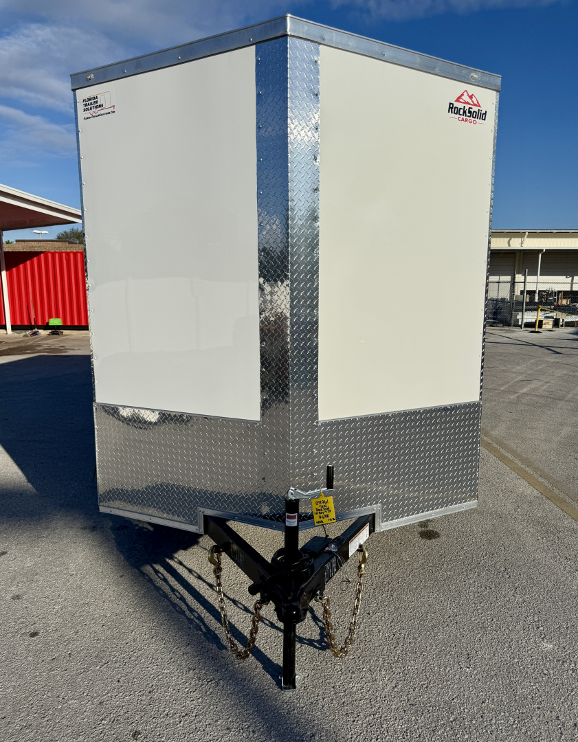New 2026 Rock Solid Cargo 7x14 Rear Ramp Door 7K Cargo / Enclosed Trailer