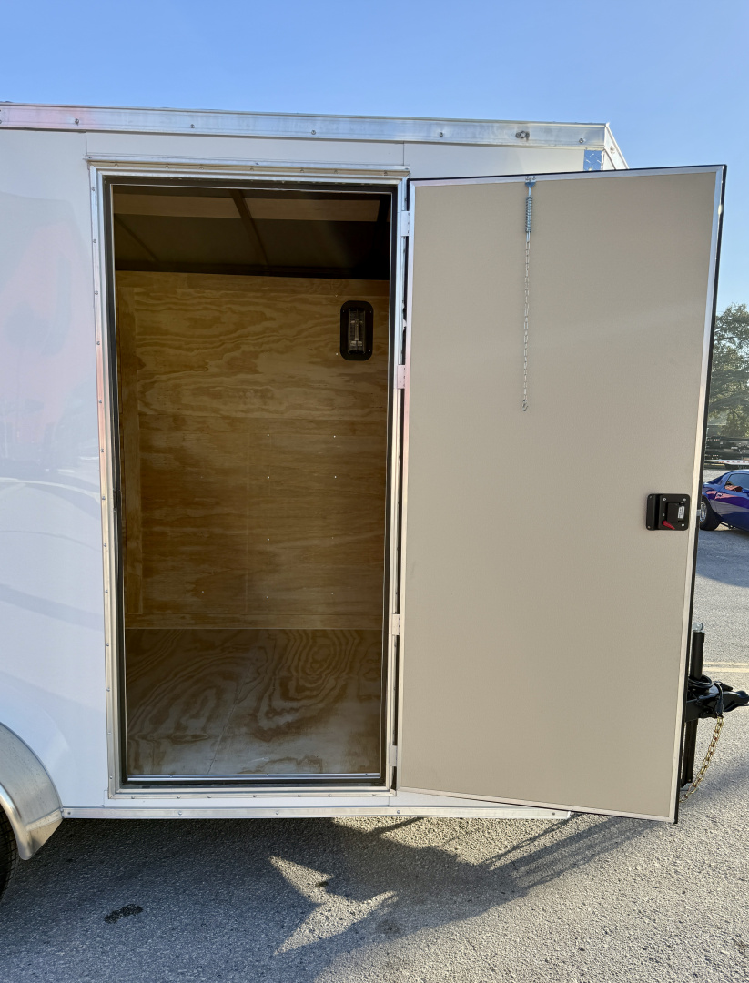 New 2026 Rock Solid Cargo 7x14 Rear Ramp Door 7K Cargo / Enclosed Trailer