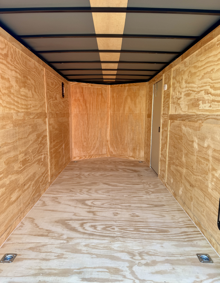 New 2026 Rock Solid Cargo 7x14 Rear Ramp Door 7K Cargo / Enclosed Trailer