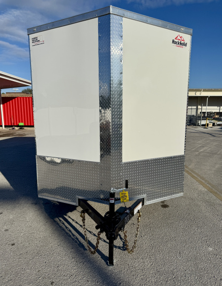 New 2026 Rock Solid Cargo 7x14 Rear Ramp Door 7K Cargo / Enclosed Trailer