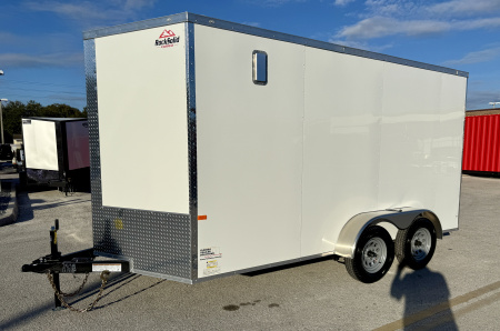 New 2026 Rock Solid Cargo 7x14 Rear Ramp Door 7K Cargo / Enclosed Trailer