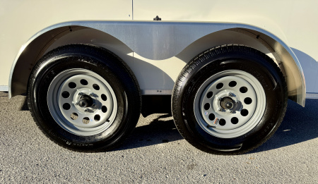 New 2026 Rock Solid Cargo 7x14 Rear Ramp Door 7K Cargo / Enclosed Trailer