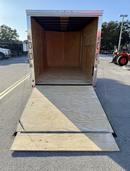 New 2026 Rock Solid Cargo 7x14 Rear Ramp Door 7K Cargo / Enclosed Trailer