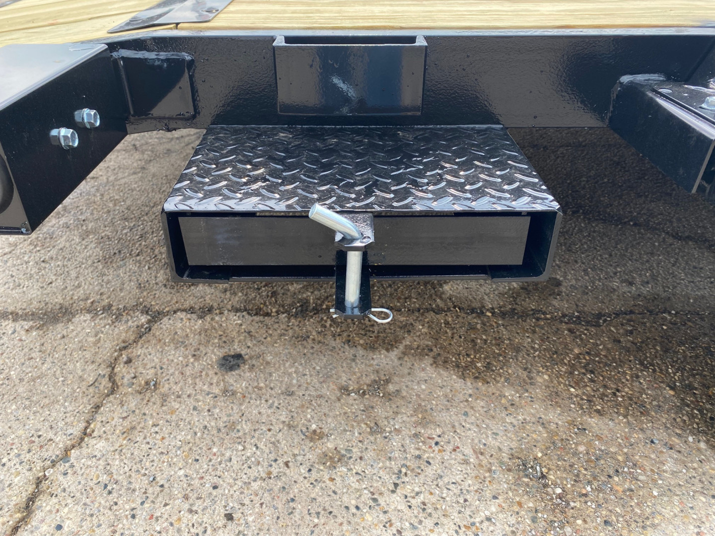 New 2026 AMO 82x16 TA1 Flat Deck 7K Car Hauler