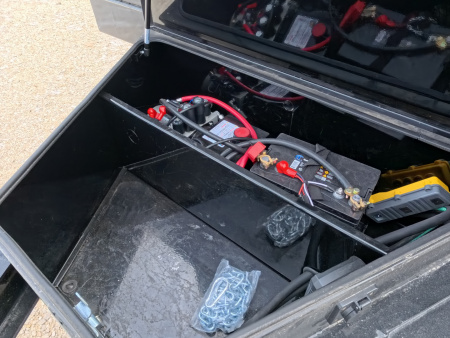 New 2026 Iron Bull 72 x 12 DTB Dump with 14,999 lb. GVWR, Hydraulic Jack, and Cold Weather Harness