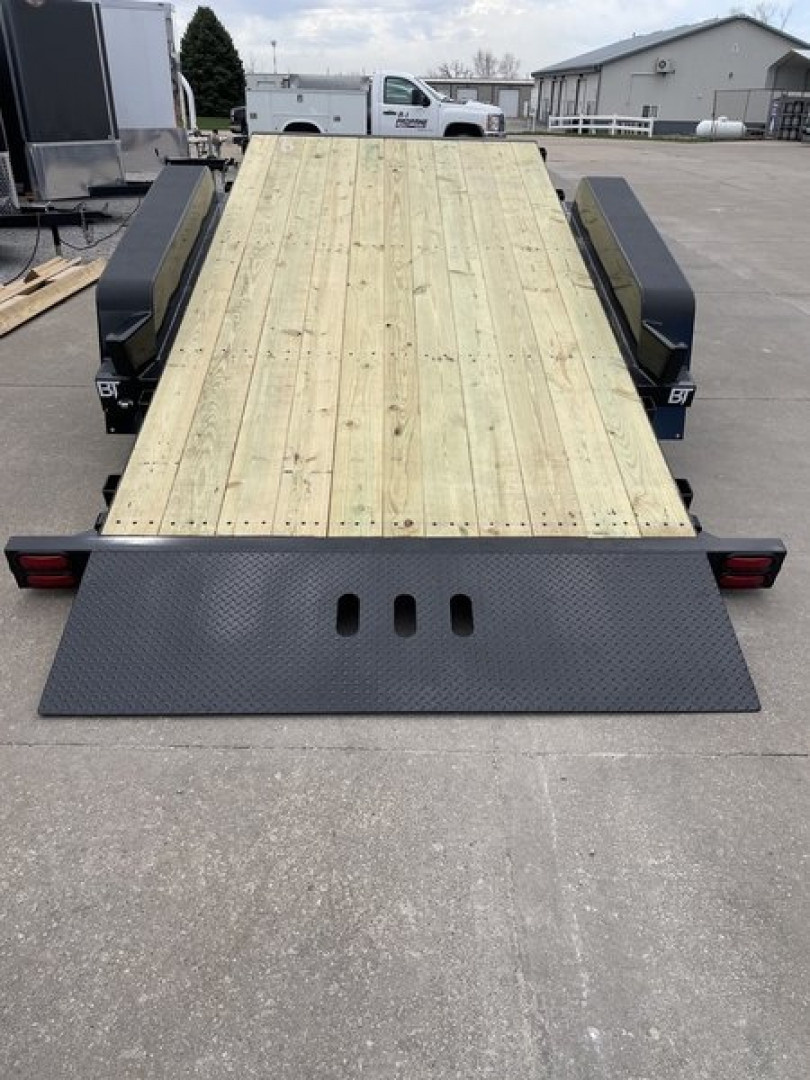 New 2027 Behnke 83x16+6 Tilt Trailer 20k