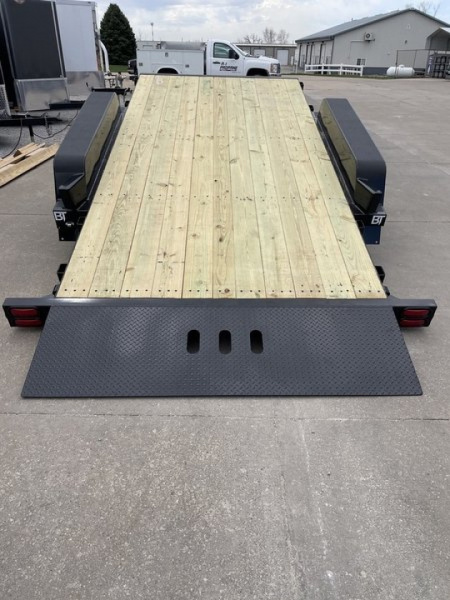 New 2027 Behnke 83x16+6 Tilt Trailer 20k