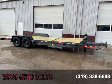 New 2026 Behnke 83x16+6 Tilt