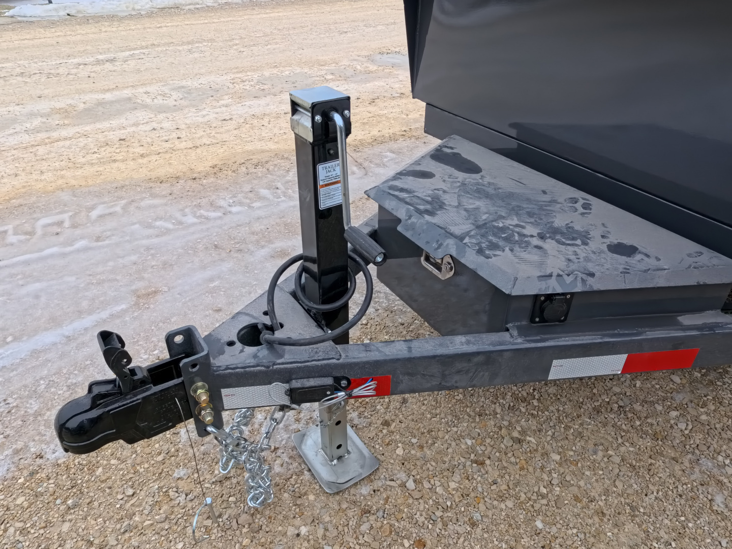 New 2026 Norstar 60 x 10 DCB Dump with 7K GVWR , Slide -in Ramps, and Tarp Kit