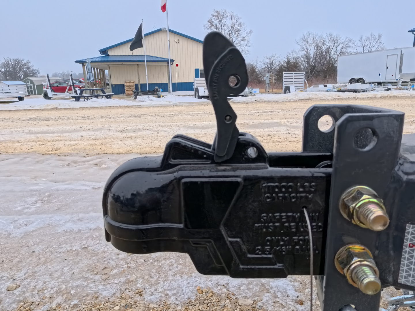 New 2026 Norstar 60 x 10 DCB Dump with 7K GVWR , Slide -in Ramps, and Tarp Kit