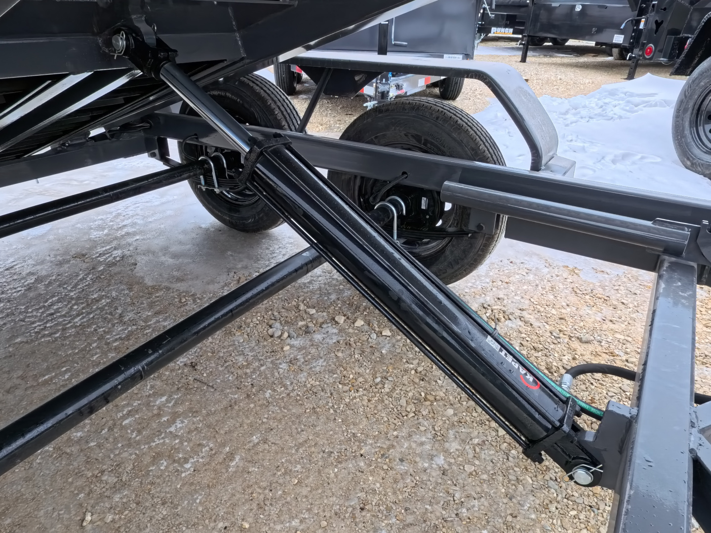 New 2026 Norstar 60 x 10 DCB Dump with 7K GVWR , Slide -in Ramps, and Tarp Kit