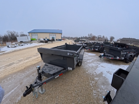 New 2026 Norstar 60 x 10 DCB Dump with 7K GVWR , Slide -in Ramps, and Tarp Kit