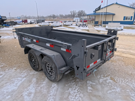 New 2026 Norstar 60 x 10 DCB Dump with 7K GVWR , Slide -in Ramps, and Tarp Kit