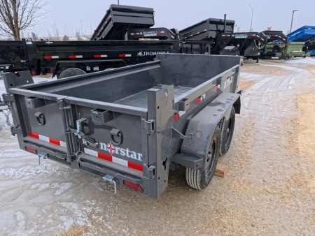 New 2026 Norstar 60 x 10 DCB Dump with 7K GVWR , Slide -in Ramps, and Tarp Kit
