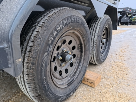 New 2026 Norstar 60 x 10 DCB Dump with 7K GVWR , Slide -in Ramps, and Tarp Kit