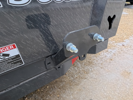 New 2026 Norstar 60 x 10 DCB Dump with 7K GVWR , Slide -in Ramps, and Tarp Kit