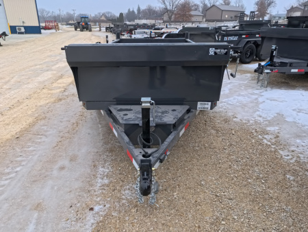 New 2026 Norstar 60 x 10 DCB Dump with 7K GVWR , Slide -in Ramps, and Tarp Kit
