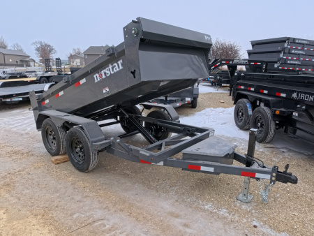 New 2026 Norstar 60 x 10 DCB Dump with 7K GVWR , Slide -in Ramps, and Tarp Kit