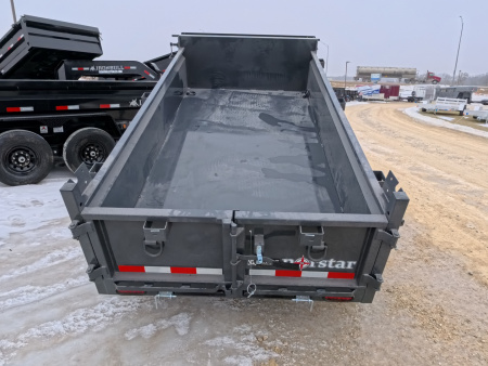 New 2026 Norstar 60 x 10 DCB Dump with 7K GVWR , Slide -in Ramps, and Tarp Kit