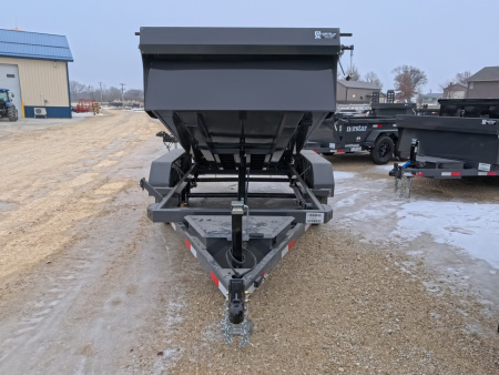 New 2026 Norstar 60 x 10 DCB Dump with 7K GVWR , Slide -in Ramps, and Tarp Kit