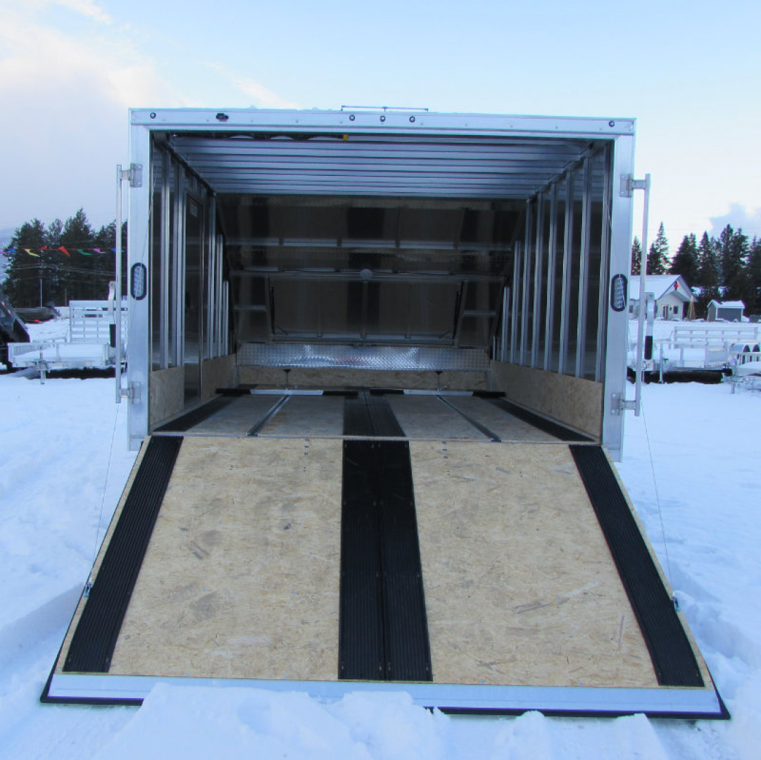 New 2026 SnoPro Trailers ZHYB101X12 Snowmobile Trailer Hybrid