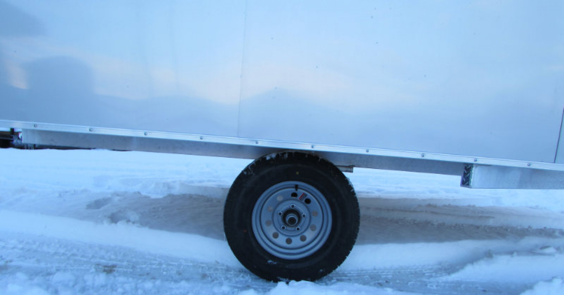 New 2026 SnoPro Trailers ZHYB101X12 Snowmobile Trailer Hybrid