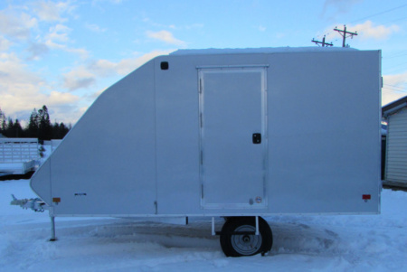 New 2026 SnoPro Trailers ZHYB101X12 Snowmobile Trailer Hybrid