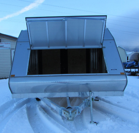 New 2026 SnoPro Trailers ZHYB101X12 Snowmobile Trailer Hybrid