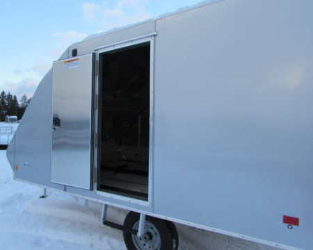 New 2026 SnoPro Trailers ZHYB101X12 Snowmobile Trailer Hybrid