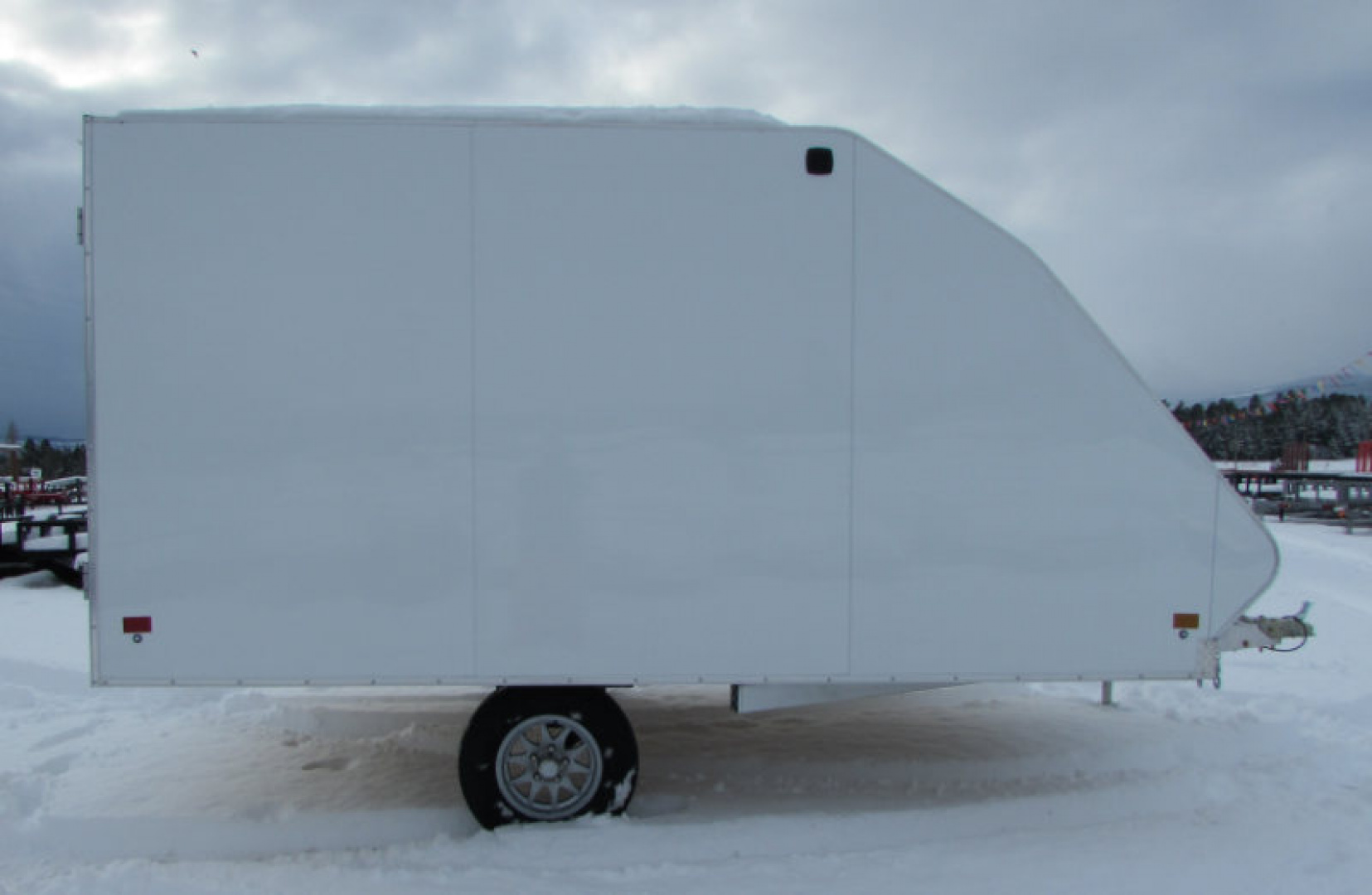 New 2026 SnoPro Trailers ZHYB101X12 Snowmobile Trailer Hybrid