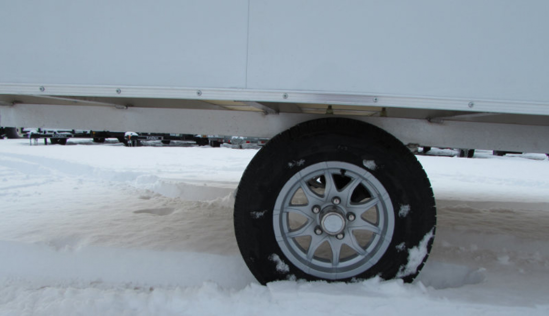 New 2026 SnoPro Trailers ZHYB101X12 Snowmobile Trailer Hybrid