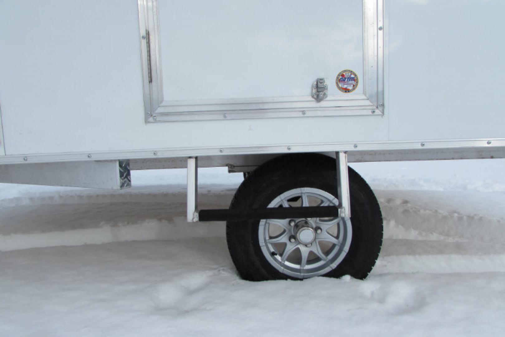 New 2026 SnoPro Trailers ZHYB101X12 Snowmobile Trailer Hybrid