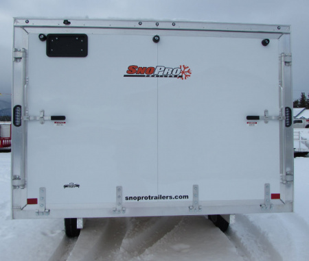 New 2026 SnoPro Trailers ZHYB101X12 Snowmobile Trailer Hybrid