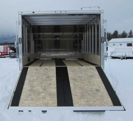 New 2026 SnoPro Trailers ZHYB101X12 Snowmobile Trailer Hybrid