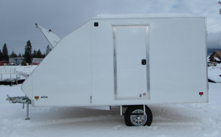 New 2026 SnoPro Trailers ZHYB101X12 Snowmobile Trailer Hybrid