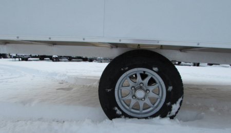 New 2026 SnoPro Trailers ZHYB101X12 Snowmobile Trailer Hybrid