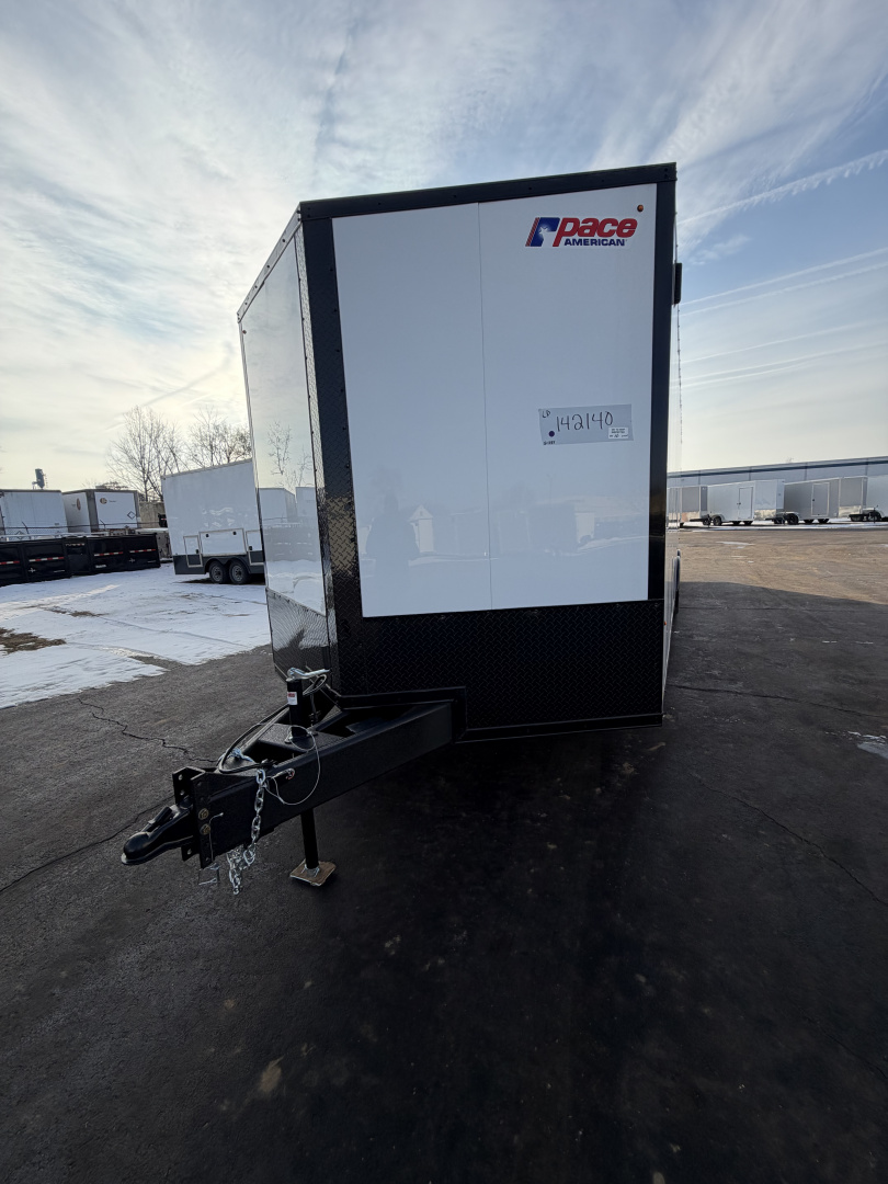New 2026 Pace American KP-SEC10228-100 Cargo / Enclosed Trailer