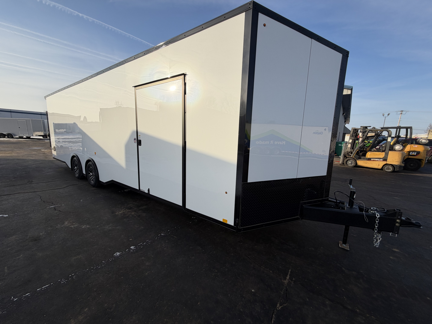 New 2026 Pace American KP-SEC10228-100 Cargo / Enclosed Trailer