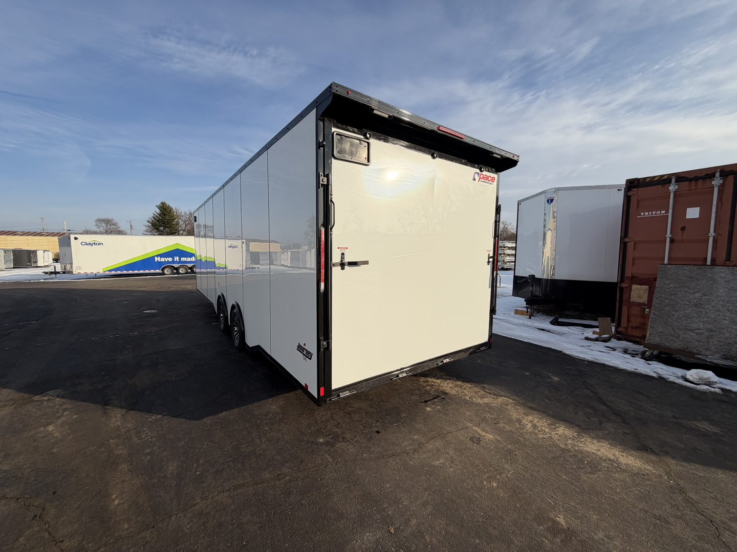 New 2026 Pace American KP-SEC10228-100 Cargo / Enclosed Trailer