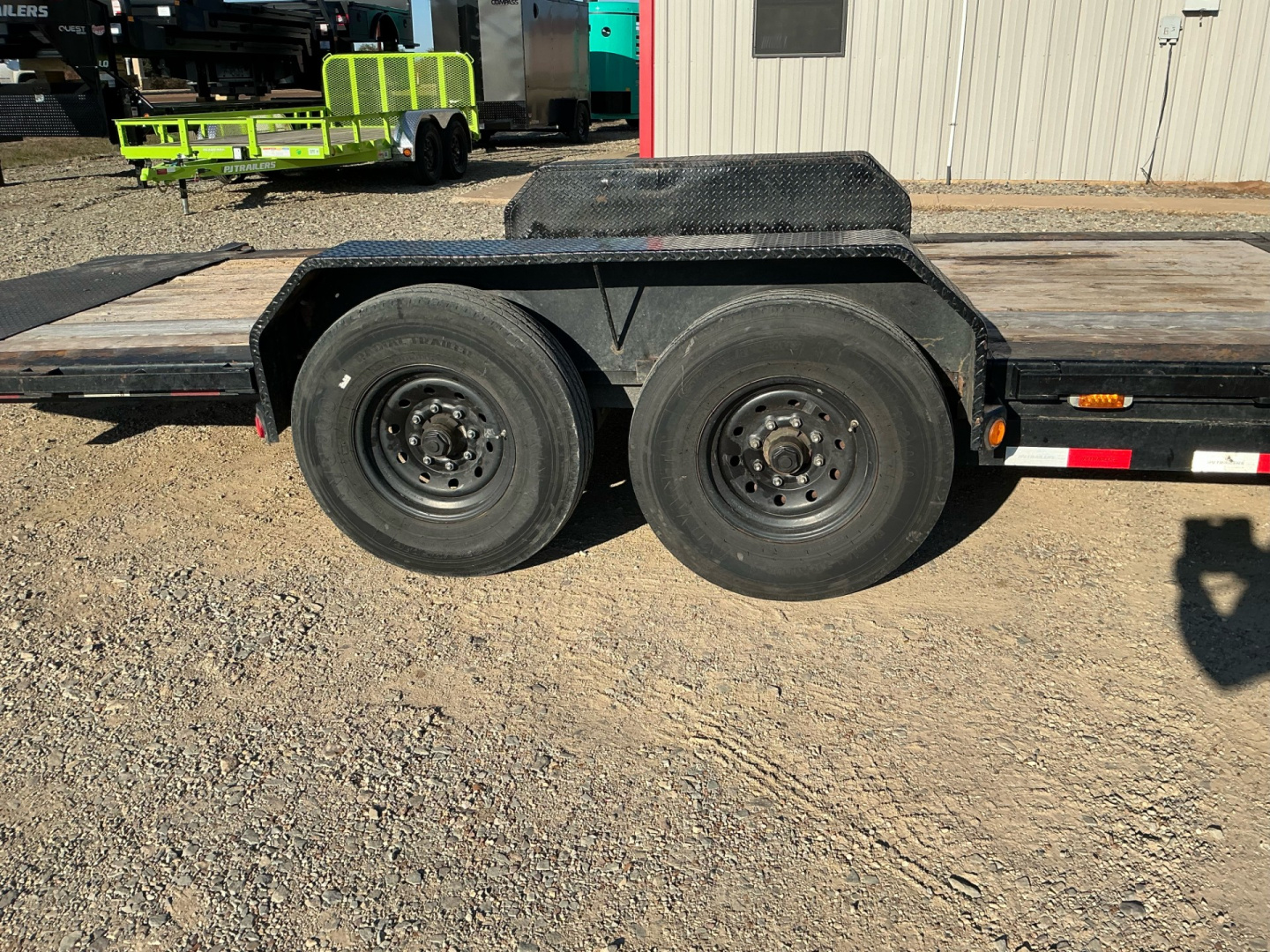 Used 2023 PJ 82"x24' GN Tilt Trailer- TJ