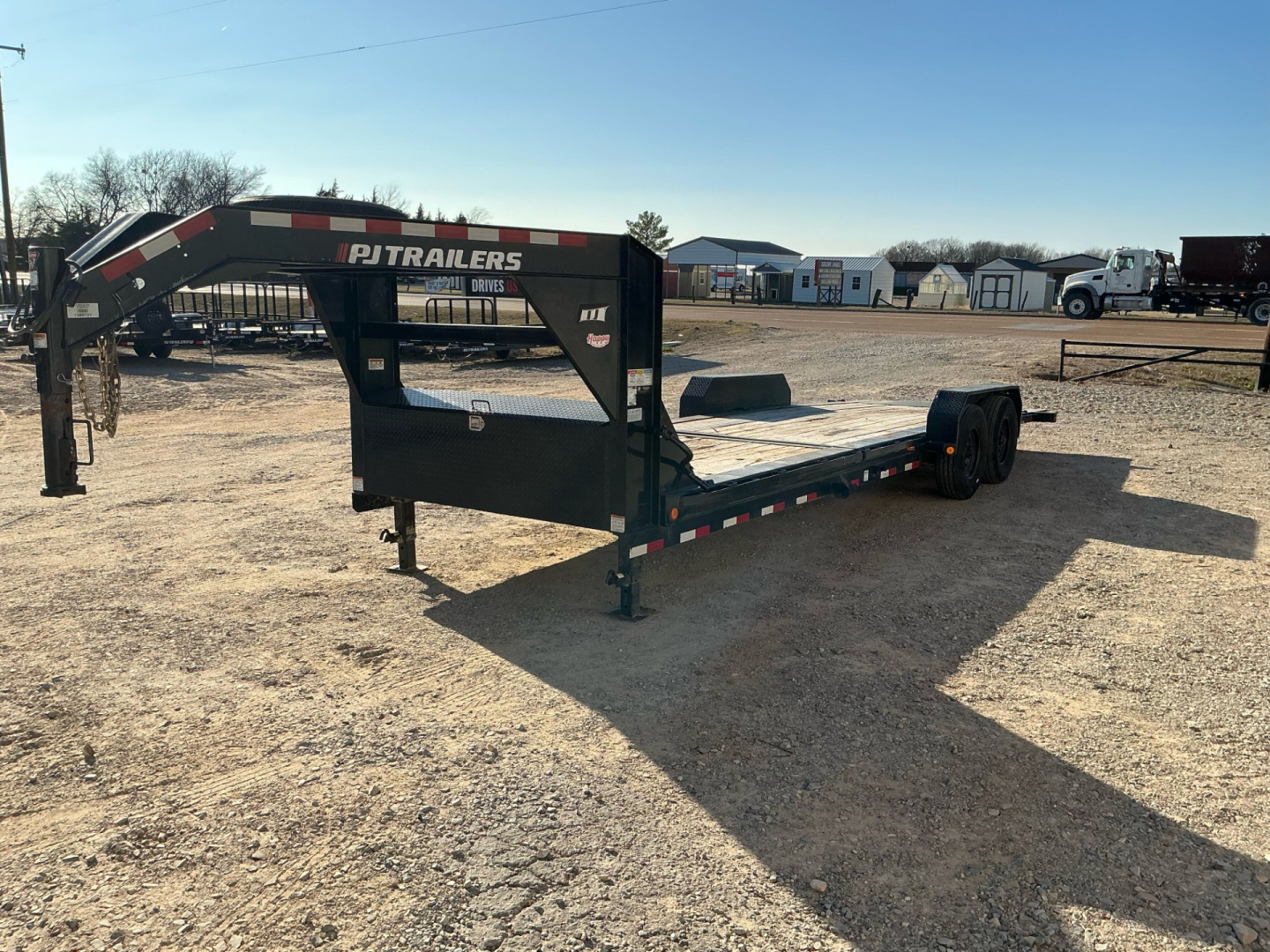 Used 2023 PJ 82"x24' GN Tilt Trailer- TJ