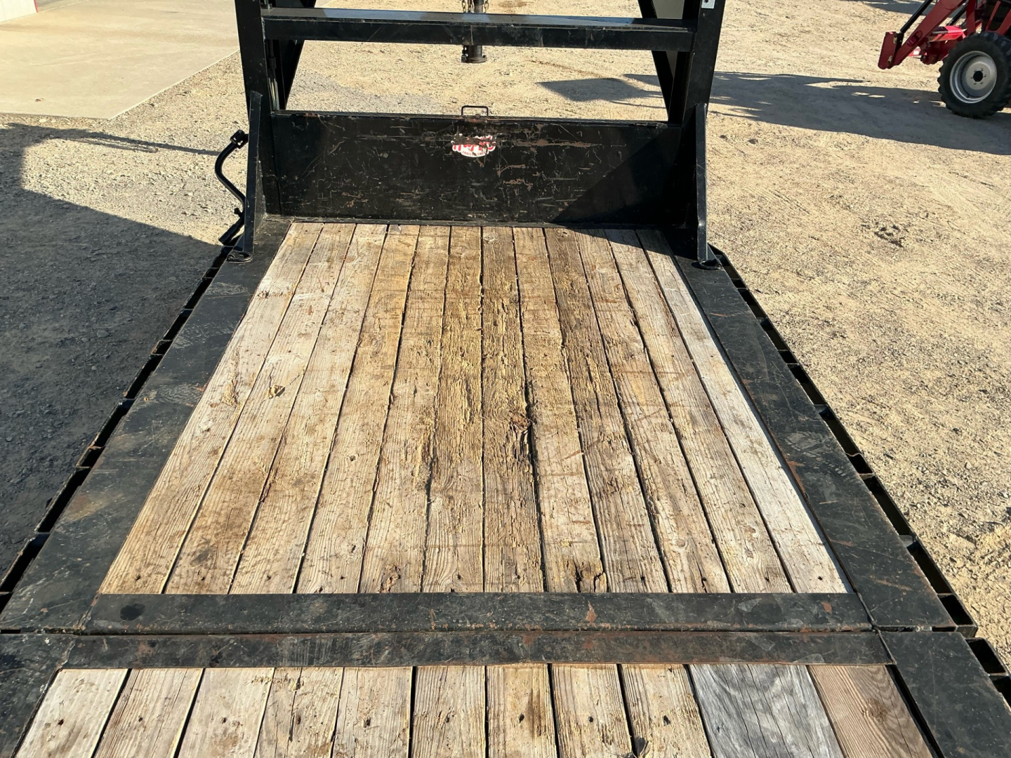 Used 2023 PJ 82"x24' GN Tilt Trailer- TJ